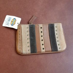 BNWT Genuine Leather Fossil wallet